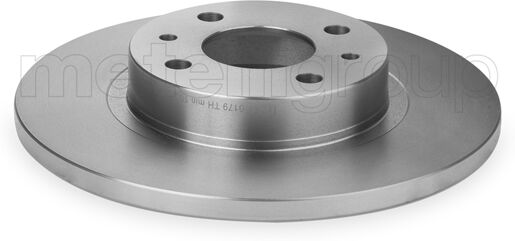 Metelli Bremsscheibe 23-0179 Voll 258mm 12mm Für Lancia Fiat Abarth Alfa Romeo