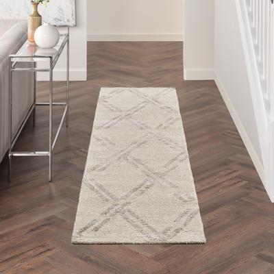 Nourison Venosa Contemporary Geometric Hand-tufted Area Rug