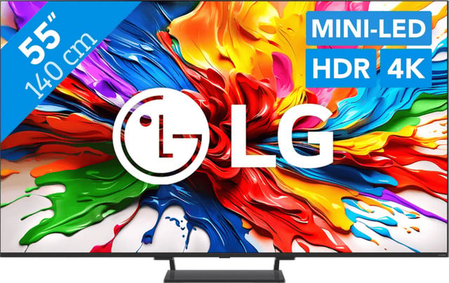 LG QNED93 EVO 4K Mini LED Smart TV 55 inch (2025)