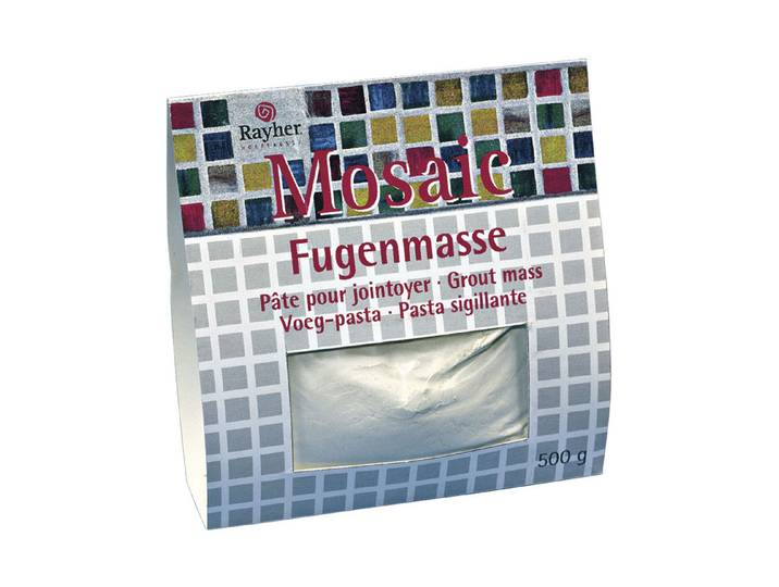 Rayher Fugenmasse für Mosaikarbeiten 500 g