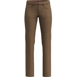 Alberto Hose Anja Thermo Stretch WR, braun