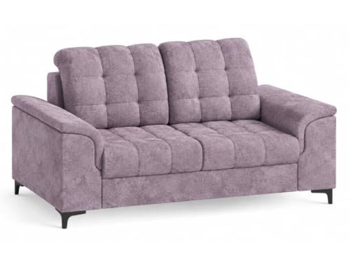 MW EURO-MEBLE 2-Sitz Sofa SNAP, Couch, Wohnzimmermöbel, Polstermöbel, Dreisitzer Sofa [Bangkok: Old Pink]