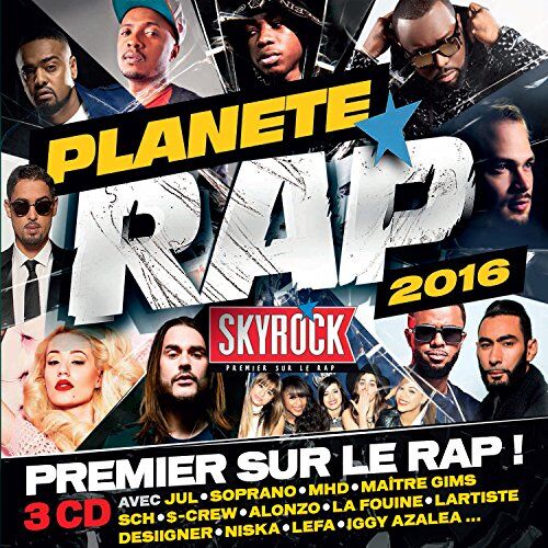 Various - Planete Rap 2016 - Preis vom 12.10.2026 11:37:12 h