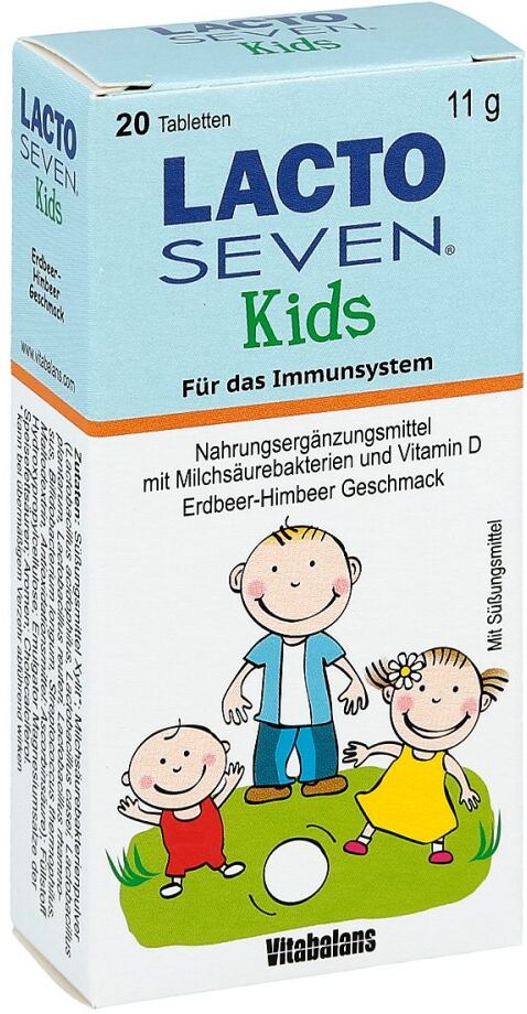 Lacto Seven Kids Tabletten