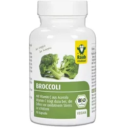 Raab Broccoli Kapseln bio (90St)