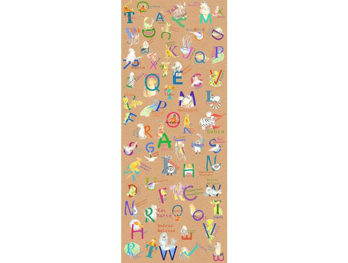 Komar Vliestapete, Rosa, Kinder, 100x250 cm, Fsc, Tapeten & Wandverkleidungen, Vliestapeten
