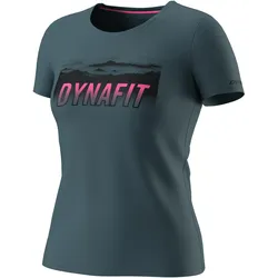 Dynafit, Damen, Sportshirt, Transalper Graphic Shirt Damen (XS), Grau