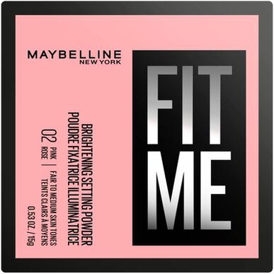 Maybelline NY Fit Me Mattifying Setting Powder 15 gr