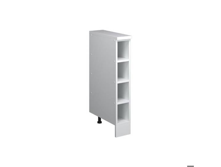 Meuble sous pente R-Line 15cm sans pente ouvert Blanc/Blanc Vicco 61837