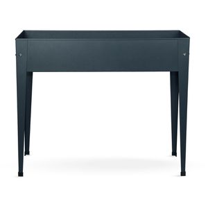 Herstera Hochbeet Urban, aus Stahl, 100 x 40 x 84 cm, 72 Liter, anthrazit