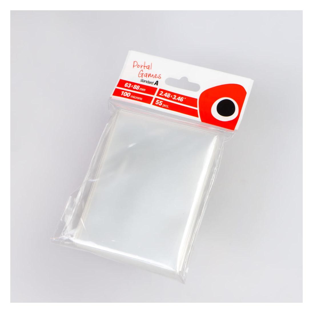 Portal Clear Card Sleeves: Standard A (63x88 mm) = CCG (POPS0001)