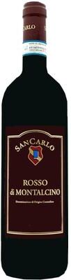 """San Carlo""" """San Carlo Rosso di Montalcino 2024 Red Wine - Italy"""