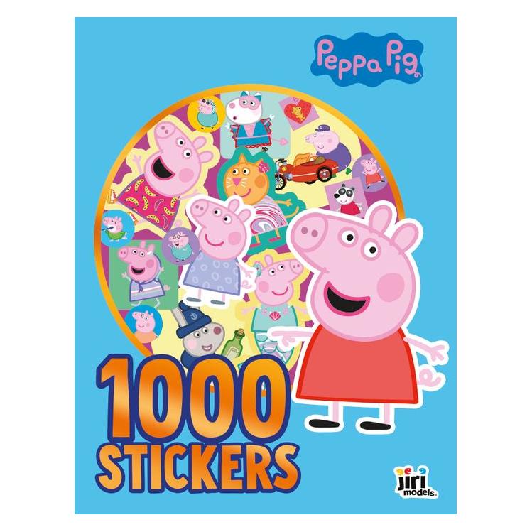 Jiri Models PEPPA PIG 1000 Aufkleber (1000 Sticker) (77413470)