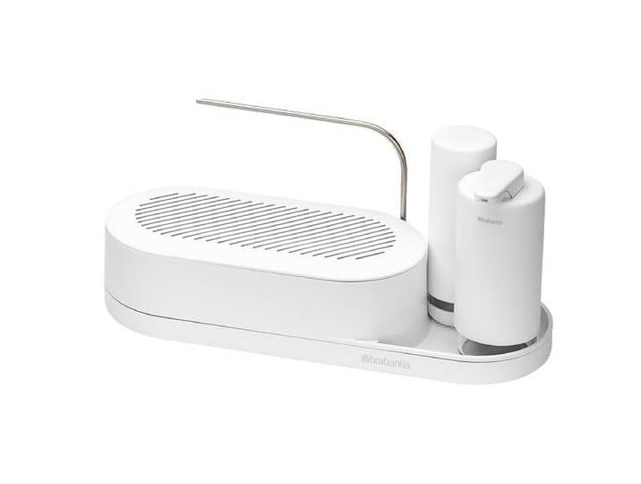 Organizer BRABANTIA Sink Style , weiss (weiß), B:35,2cm H:16cm T:13cm, Kunststoff, Aufbewahrungsboxen, Organizer