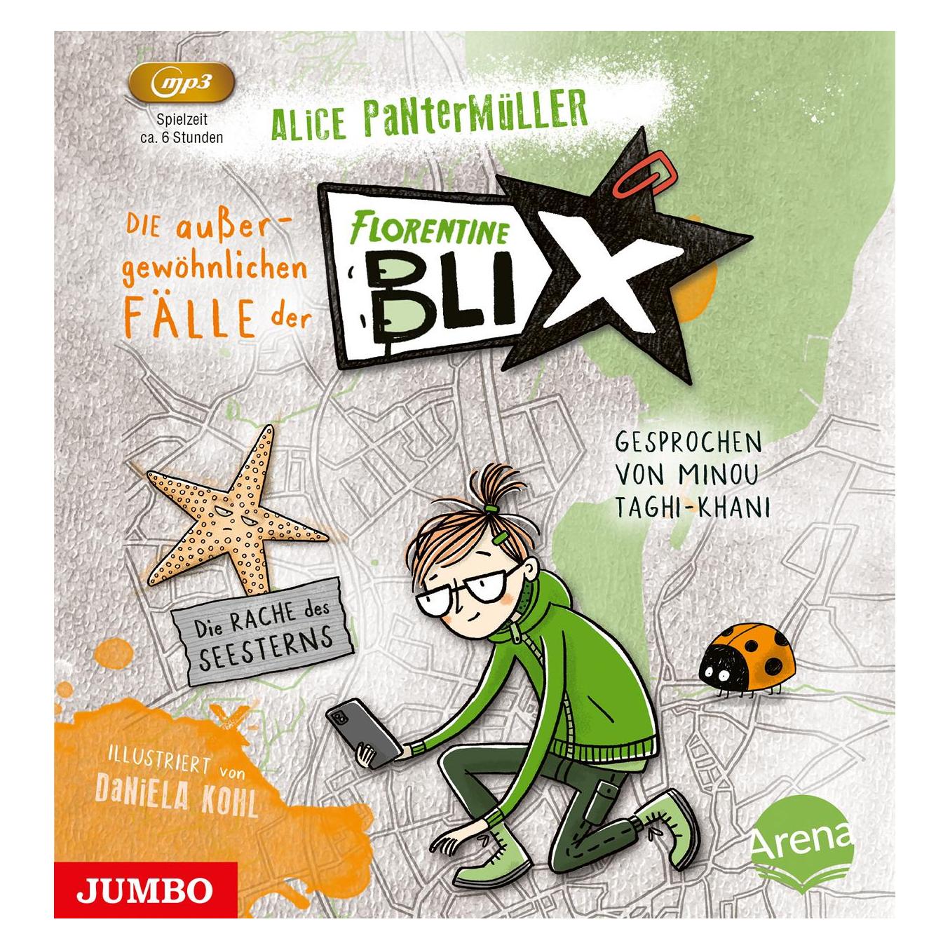 Phonag Die aussergewöhnlichen Fälle der Florentine Blix (Minou, Taghi-Khani) (8337-4744-1)