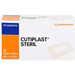 Cutiplast Steril 15 x 8cm 50 ST
