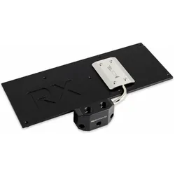 Aqua Computer Aquacomputer Backplate f??r kryographics NEXT RX 6800 / RX 6900, aktiv XCS, GPU Wasserkühler Zubehör