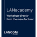 Lancom R&S Voucher code for registration in LANacademy (12925)