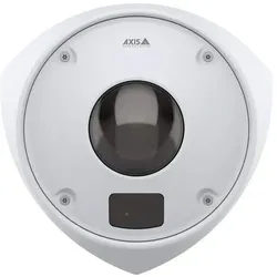 Axis Q9227-SLV Steel (2880 x 2160 Pixels), Netzwerkkamera, Silber, Weiss