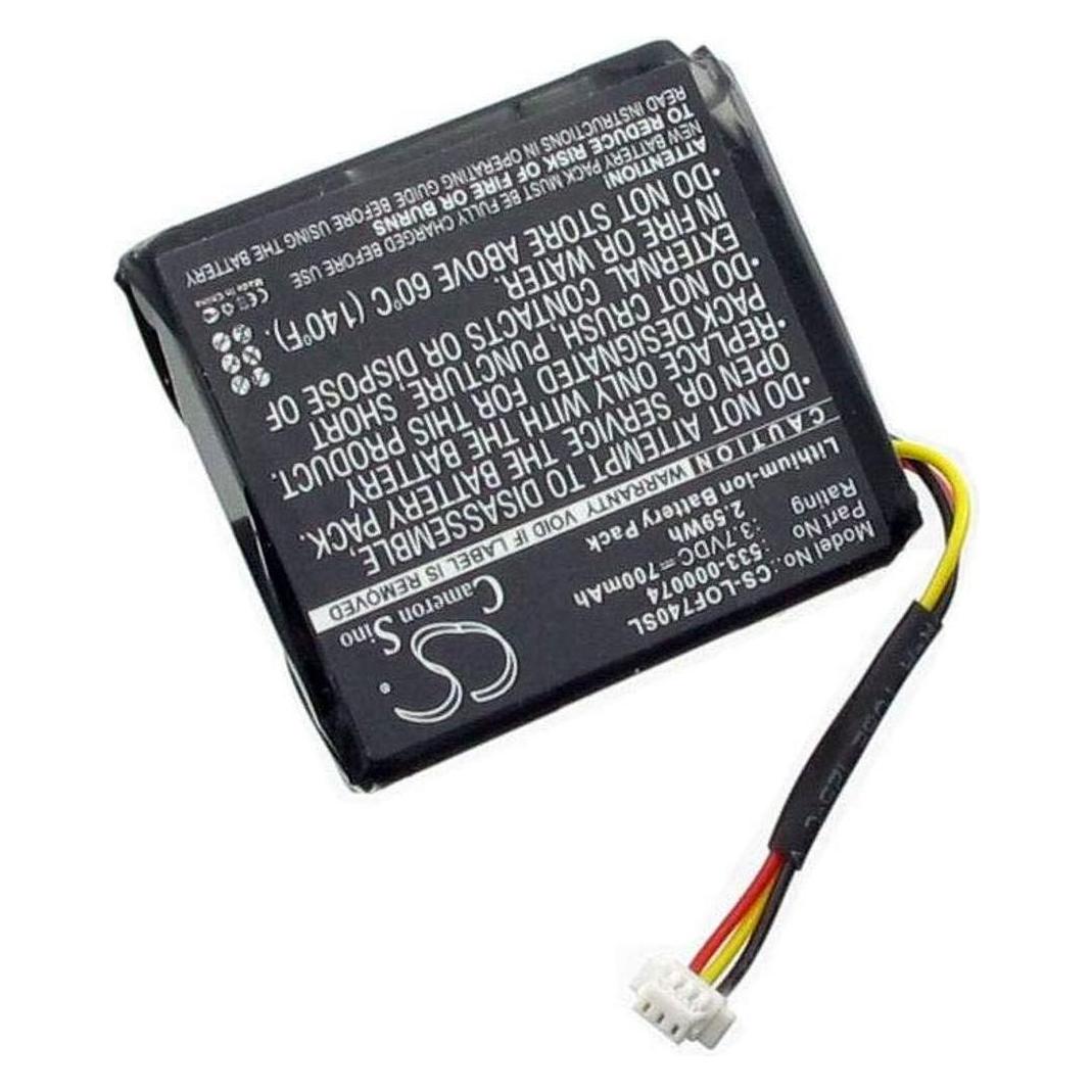 NoName Battery for Logitech F540 / G930 etc. replacement battery (LOG_LOF740SL)