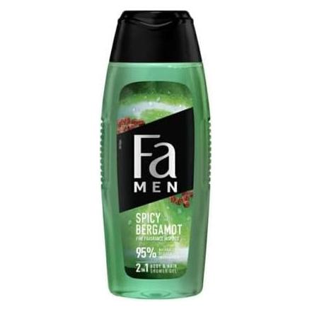 Fa Men Sg Spicy Bergamot Body Wash - 400 Ml (400 ml) (46357401)