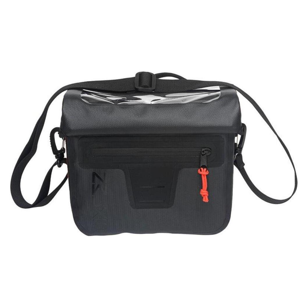 New Looxs LENKERTASCHE VARO BLACK 9,5L POLYESTER 27X22X19CM (9.50 l, Lenkertasche) (515883)