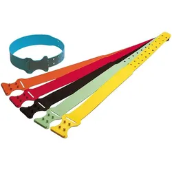 Kamer Halsband für Schafe aus Kunststoff, Halsband + Leine