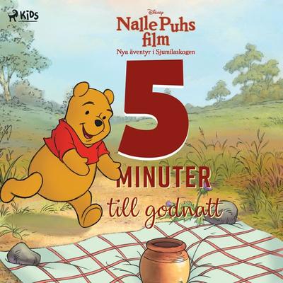 Fem minuter till godnatt – Nalle Puh - Walt Disney, Audio, 9788727178790