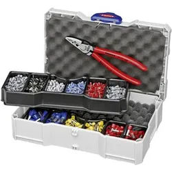Knipex, Zange, Crimp-Sortiment (180 mm)
