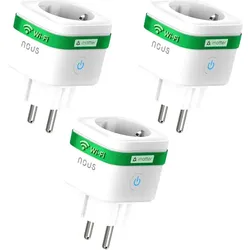 NOUS A7M Smart Plug Matter 3pcs 3680W/16A/Monitoring/Matter
