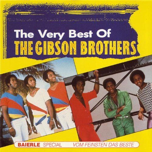 Gibson Brothers - Very best of (14 tracks, incl. 3 maxi versions) - Preis vom 14.10.2026 23:07:16 h