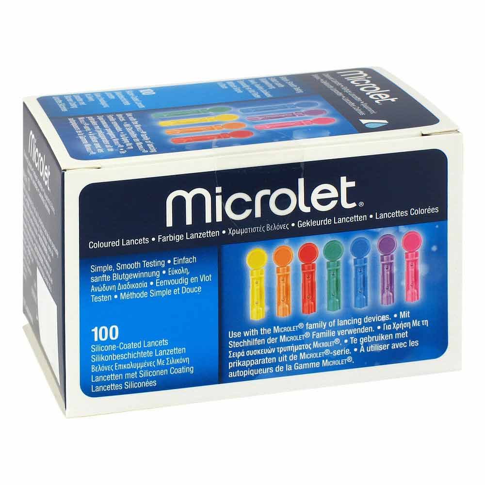 Ascensia Diabetes Care Deutschland GmbH Microlet Lanzetten 06691181