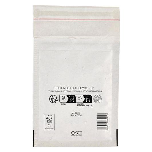 Sealed Air Pk200 Luftpolster-Versandtaschen Ws (200 Stk.) (101273426)