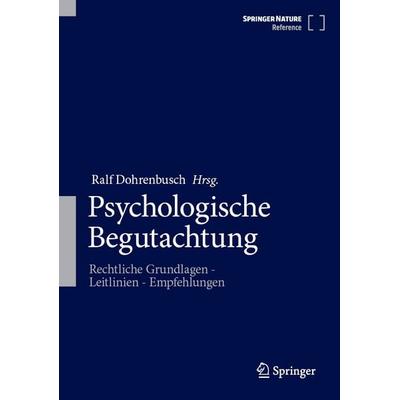 Psychologische Begutachtung, Set von , Springer Berlin, 978-3-662-64796-7