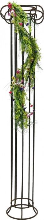 Europalms Wildblumengirlande Gelb 140cm