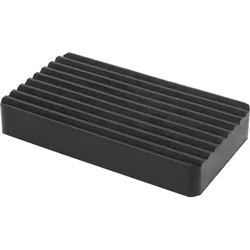 KS Tools Gummiauflage 23 für HOFMANN Hebebühnen, 162 x 92 x 25 mm - 160.0525