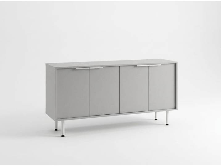 JVmoebel Sideboard Home Office Sideboard modern Schrank Kommode Holz Design, Made in Europa