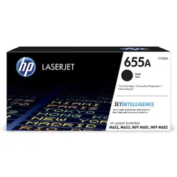 HP 655A (CF450A) - toner, black (schwarz )