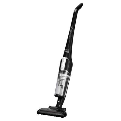 ROWENTA Akku-Stielstaubsauger "Air Force Light, kabellos, LED- Düse, beutellos Bodenstaubsauger", schwarz (schwarz glänzend), B:27cm H:109,2cm T:27cm, Akkusauger, 14,4 Volt Lithiumionen- Akku, leichtes und kompaktes Design, RH6545, Topseller