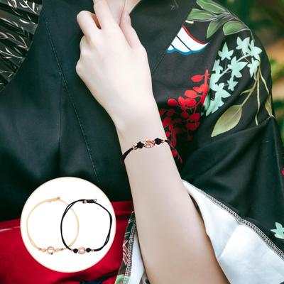 Durable Woven Adjustable Vibration Touch Bracelets For Couples Him Her Long Distance Relationship Matching Wristbands Durable Woven Adjustable Vibration Touch Bracelets For Couples Him Her Long Distance Relationship Matching Wristbands