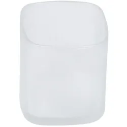Keuco Elegance Stülpbecher 11652009000 lose, Echtkristall-Glas mattiert