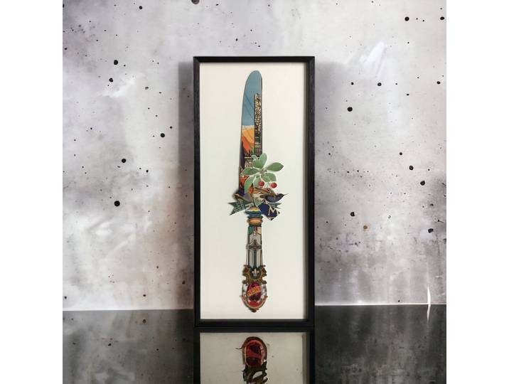 Tableau Décoratif Couteau
