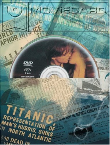 James Cameron - Titanic - Moviecard (Glückwunschkarte inkl. Original-DVD) - Preis vom 12.10.2026 11:37:12 h