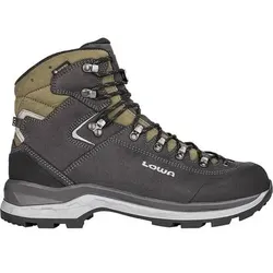 LOWA Herren Trekkingstiefel RANGER GTX, Größe 42 in Grau Grau