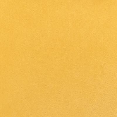 "Queens Velvet Drapery Panel - Saffron, 50"" x 96"" - Ballard Designs"