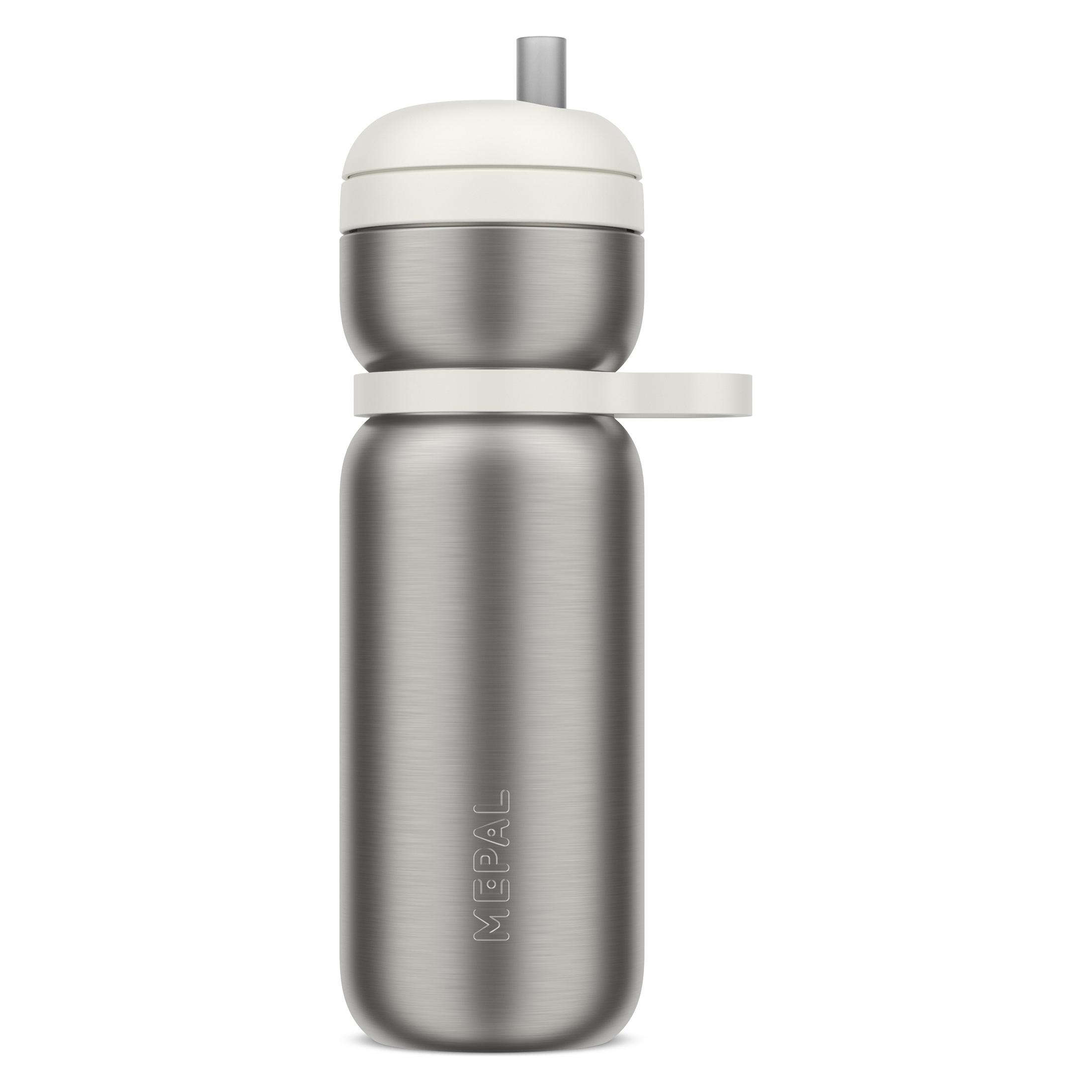 Mepal Isolier-Trinkflasche Twist Sport ceramic white 0,6 l (0.60 l) (103011032100)