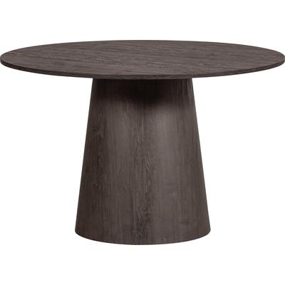 Esstisch WOOOD "Maan", braun, B:120cm H:75cm T:120cm, Tische, Esstisch, mit deutlich sichtbarer Holzmaserung, Ø120 cm