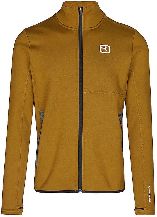 ORTOVOX Herren Fleecejacke senf   M M