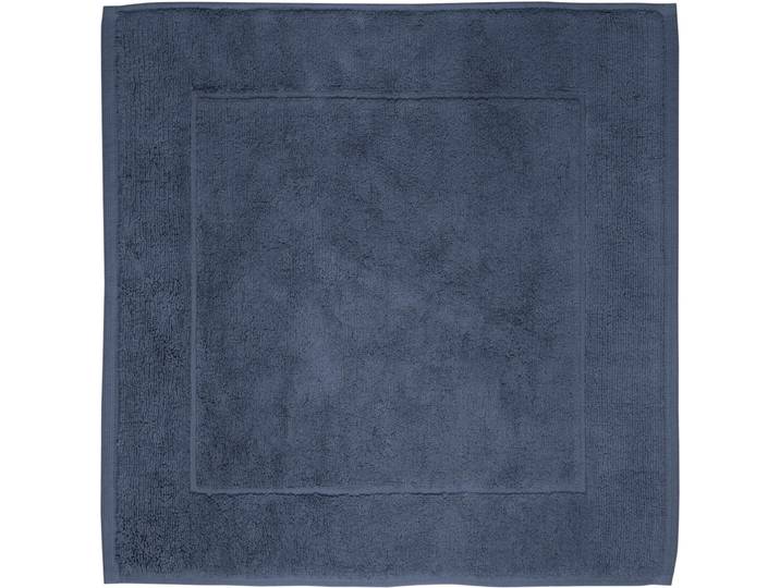 Badematte FRAMSOHN FROTTIER Uni Basic Hotelmatte Gr. 3, blau (tintenblau), H:11mm, Baumwolle, Badematten, Badematte, grosse Farbpalette, Hergestellt in Österreich, Badezimmerteppich