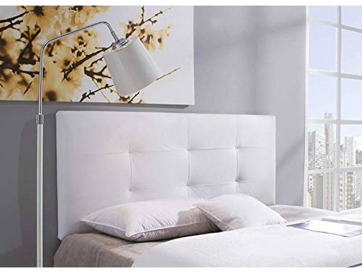 marcKonfort Tête de lit Carla 150X60 Blanc